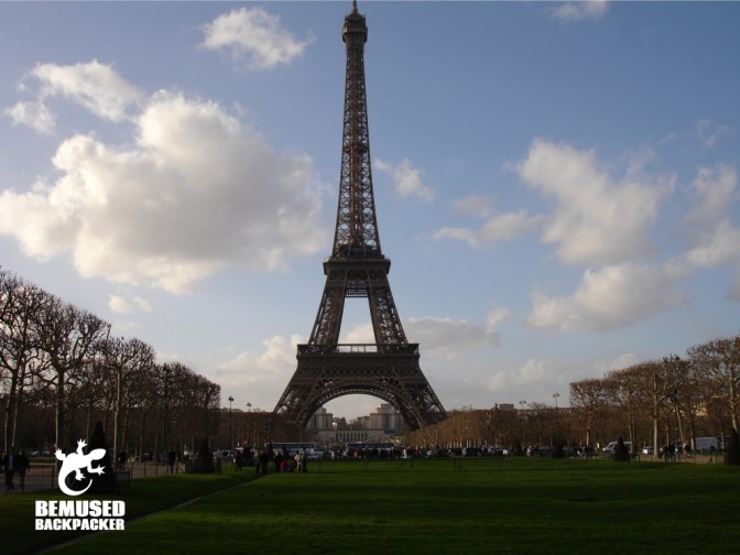Travel tips for the Eiffel Tower, Paris, France