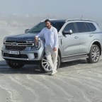 Cruising the West Coast with the Ford Everest Platinum  