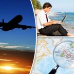 “Travel and Work: A Minimalist Guide to Finding Jobs Abroad”